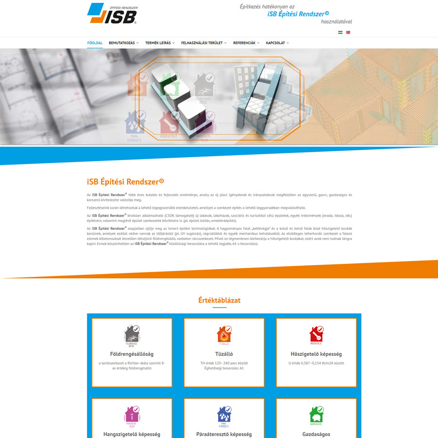 iSB Építési Rendszer®